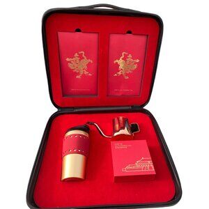 Forbidden City Court Culture Travel Gift Set Teapot Mug Stickers Origiami Envelo